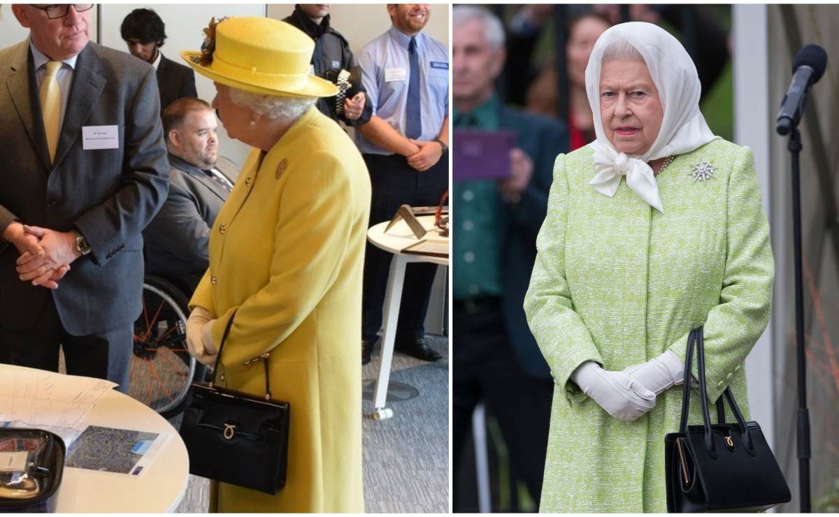 Los secretos del icónico bolso de la reina Isabel II que vemos en “The Crown”