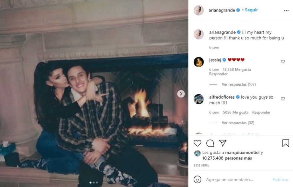 Ariana Grande se casa con Dalton Gomez en un evento secreto