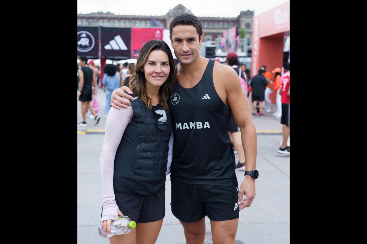 Alejandra Vázquez y Eugenio Benítez. (Foto: Héptor Arjona para VIP)