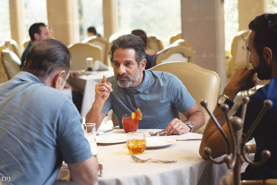 Miguel Rodarte como Marcos Parra en Sierra Madre. (Foto: Especial)