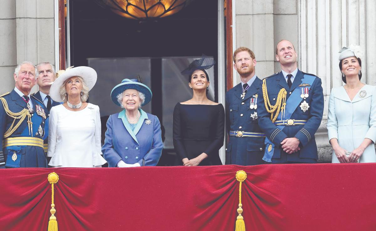 La reina Isabel II enviará especial regalo de Navidad a los duques de Sussex