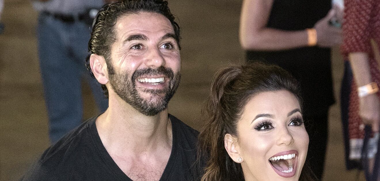 <p>Pepe Bastón y Eva Longoria vivirán en Estados Unidos porque ha sido nombrado Presidente de Televisa Internacional.<strong> (Foto: Archivo El Universal)</strong></p>
