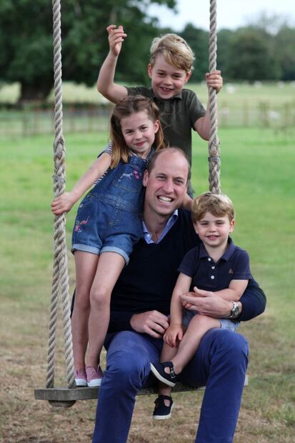 El importante rol de la princesa Charlotte cuando su hermano George sea rey
