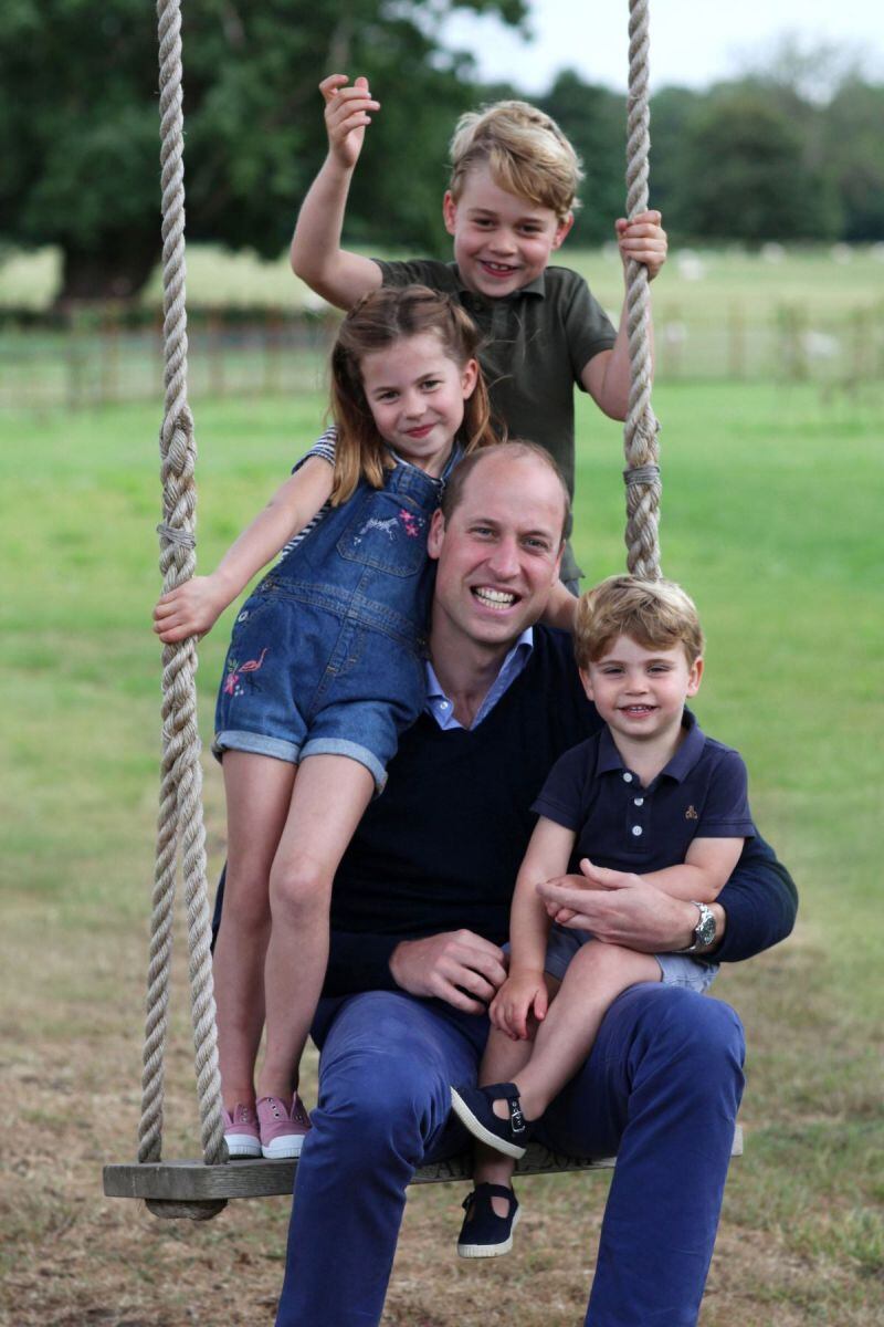 El importante rol de la princesa Charlotte cuando su hermano George sea rey