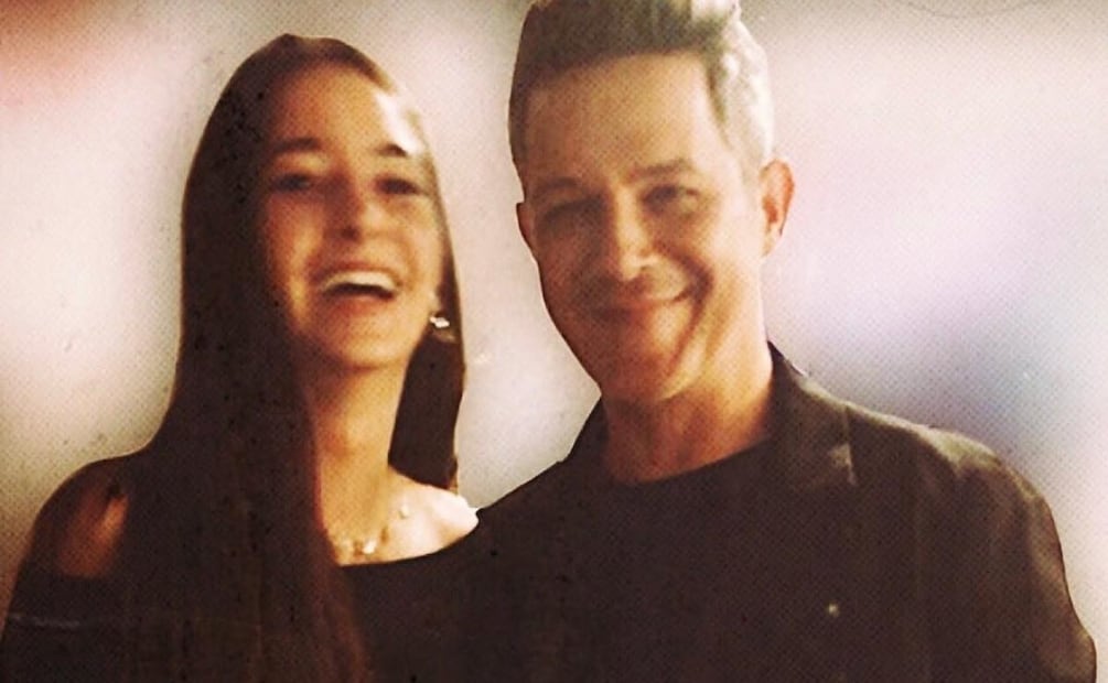 Alejandro Sanz e Ivet Playà / Foto: Instagram