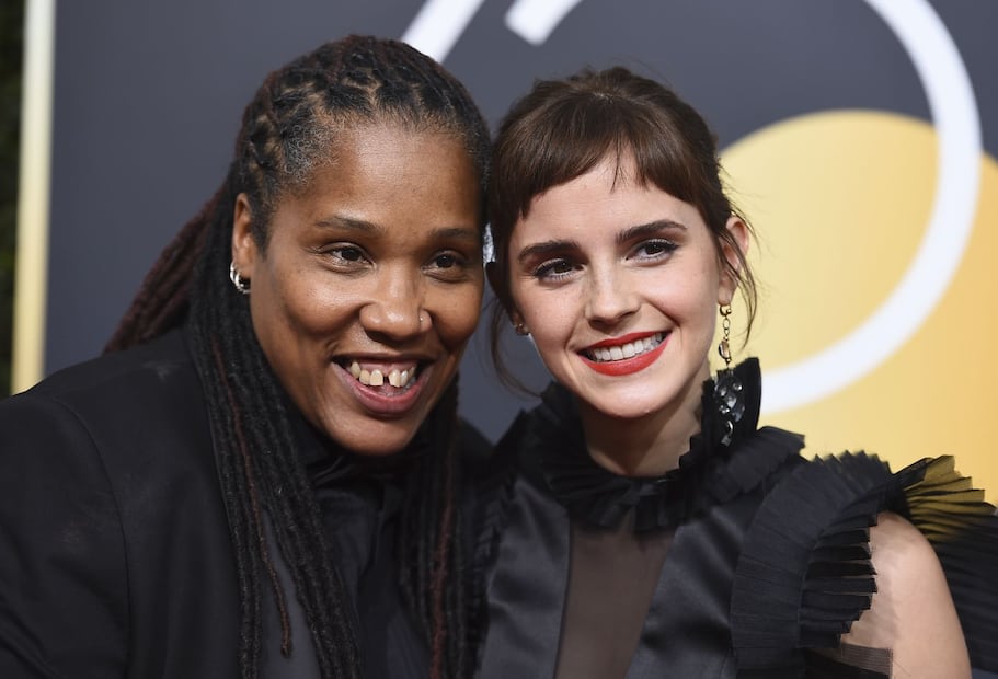 ¿Quienes son las activistas que acompañaron a las famosas en los Golden Globes?