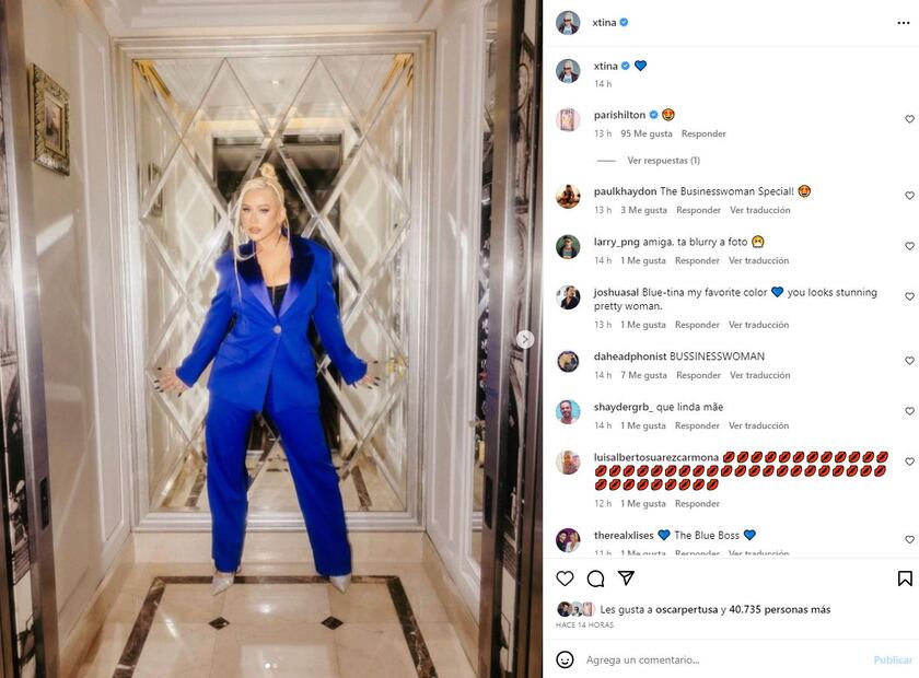 Christina Aguilera obsesiona a sus fans con su nueva imagen 