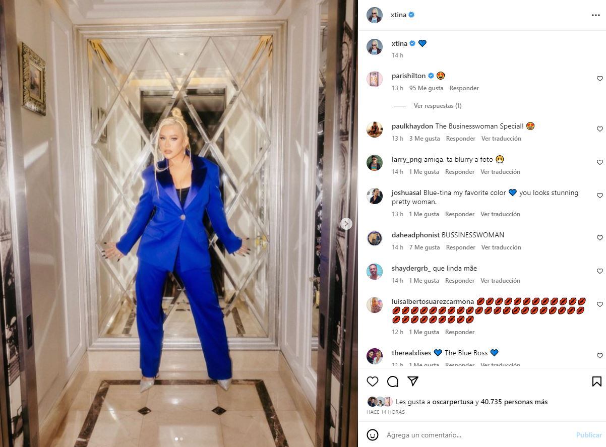 Christina Aguilera obsesiona a sus fans con su nueva imagen 