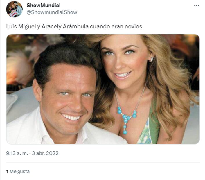 Canciones que Luis Miguel le dedicó a las mujeres más importantes de su vida