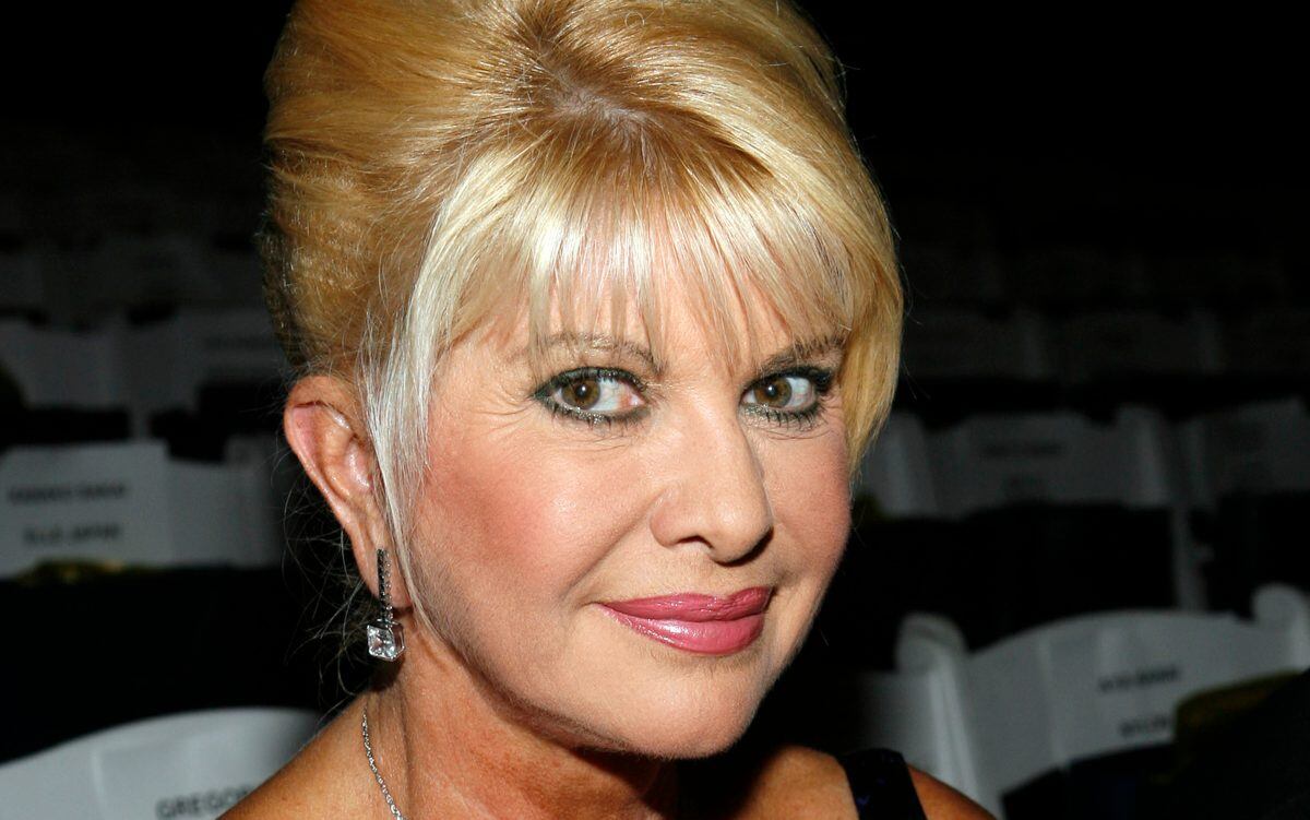 Ivana Trump, mujer de negocios y un divorcio millonario