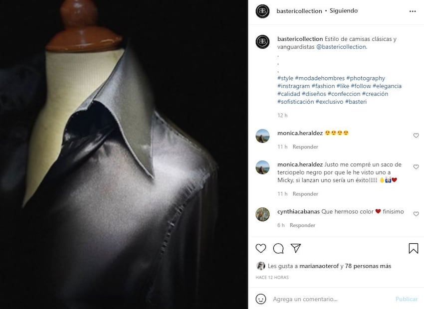 Lanzan el primer diseño de Basteri Collection, en homenaje a la mamá de Luis Miguel