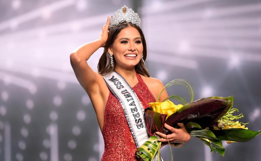 Ella es Andrea Meza, la mexicana que ganó Miss Universo 2021
