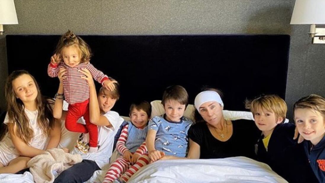 Inés Gómez Mont ya se encuentra en casa junto a sus hijos 
