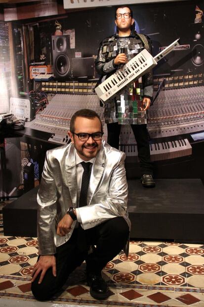 La transformación de Aleks Syntek 
