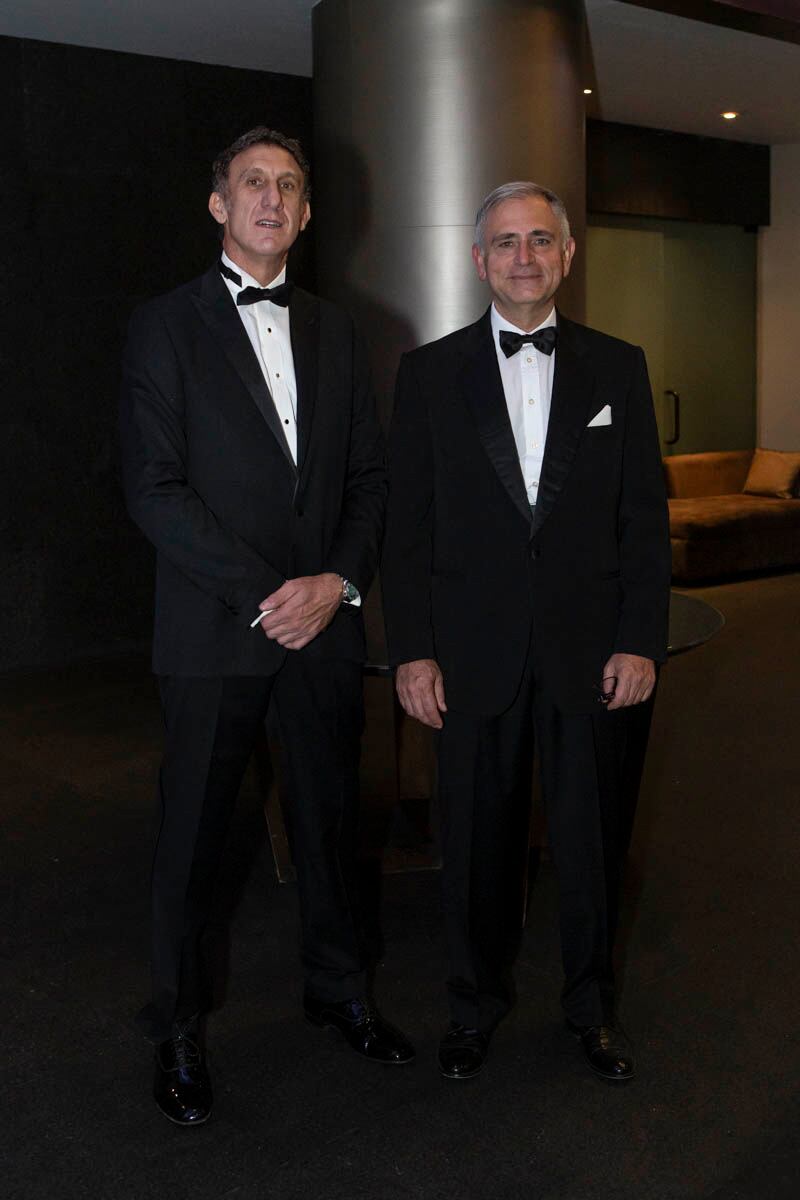 Marco Cannizzo y Stefano Amato. (Foto: Esteban Torreblanca)