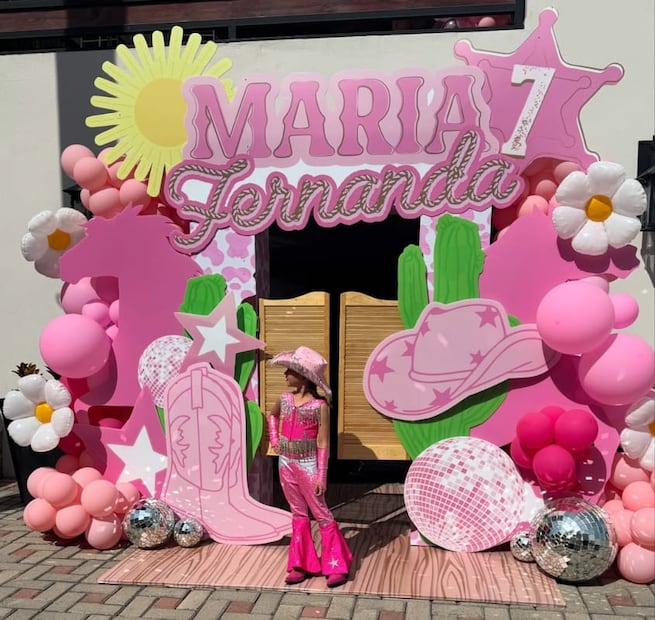 La fiesta de María Fernanda, hija de Saúl 'Canelo' Álvarez / Foto: Instagram