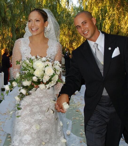 Los 15 matrimonios de famosos que duraron un suspiro