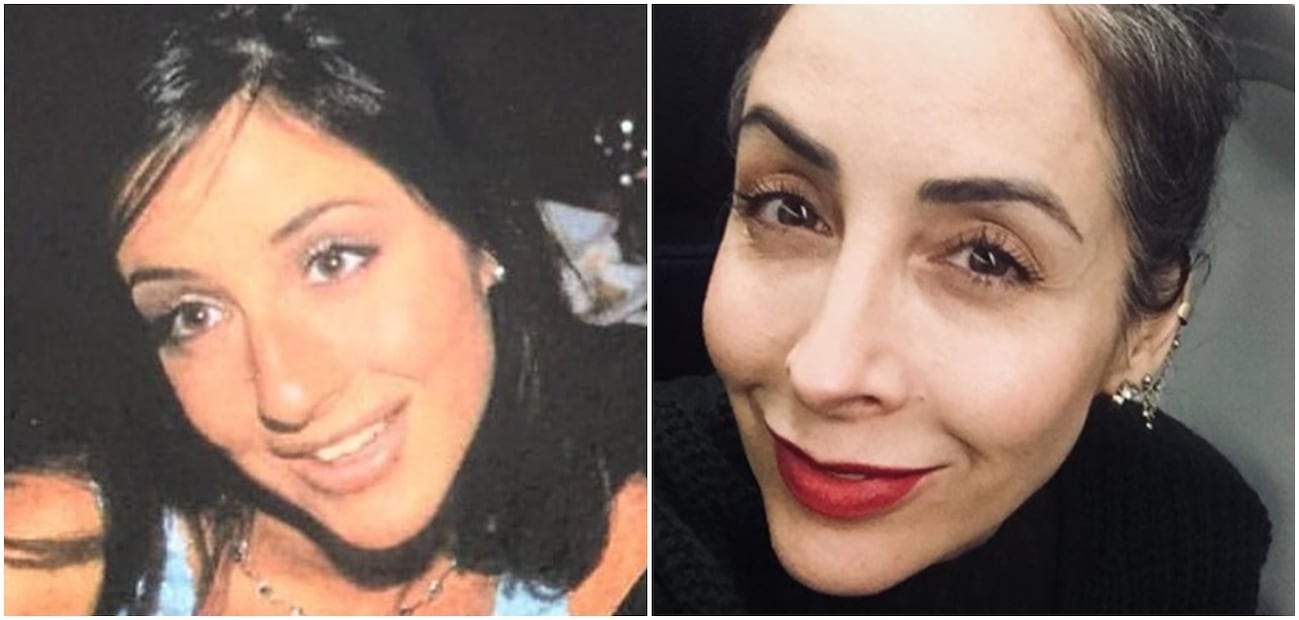 FOTO: Así se veía Adriana Lavat antes de su cirugía estética