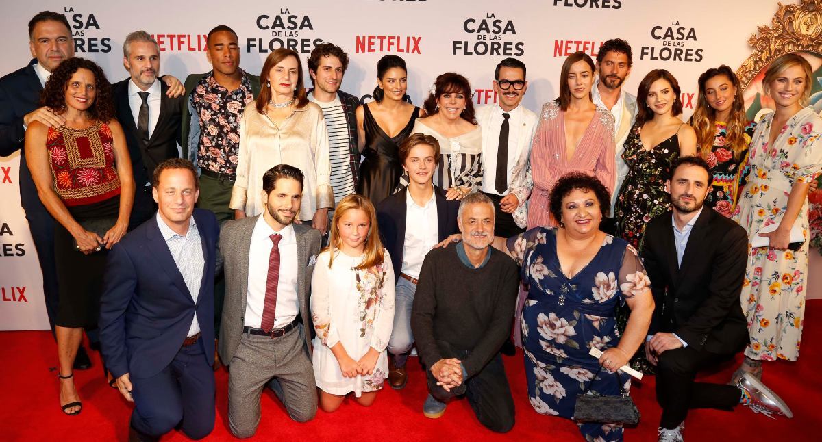Manolo Caro adelanta detalles de la tercera temporada de La Casa de las Flores