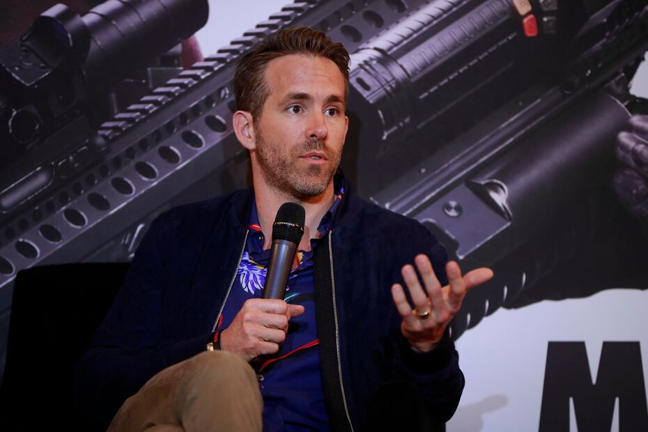 Ryan Reynolds/EFE