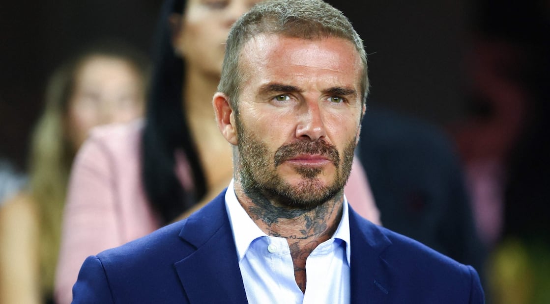 David Beckham / Foto: AFP