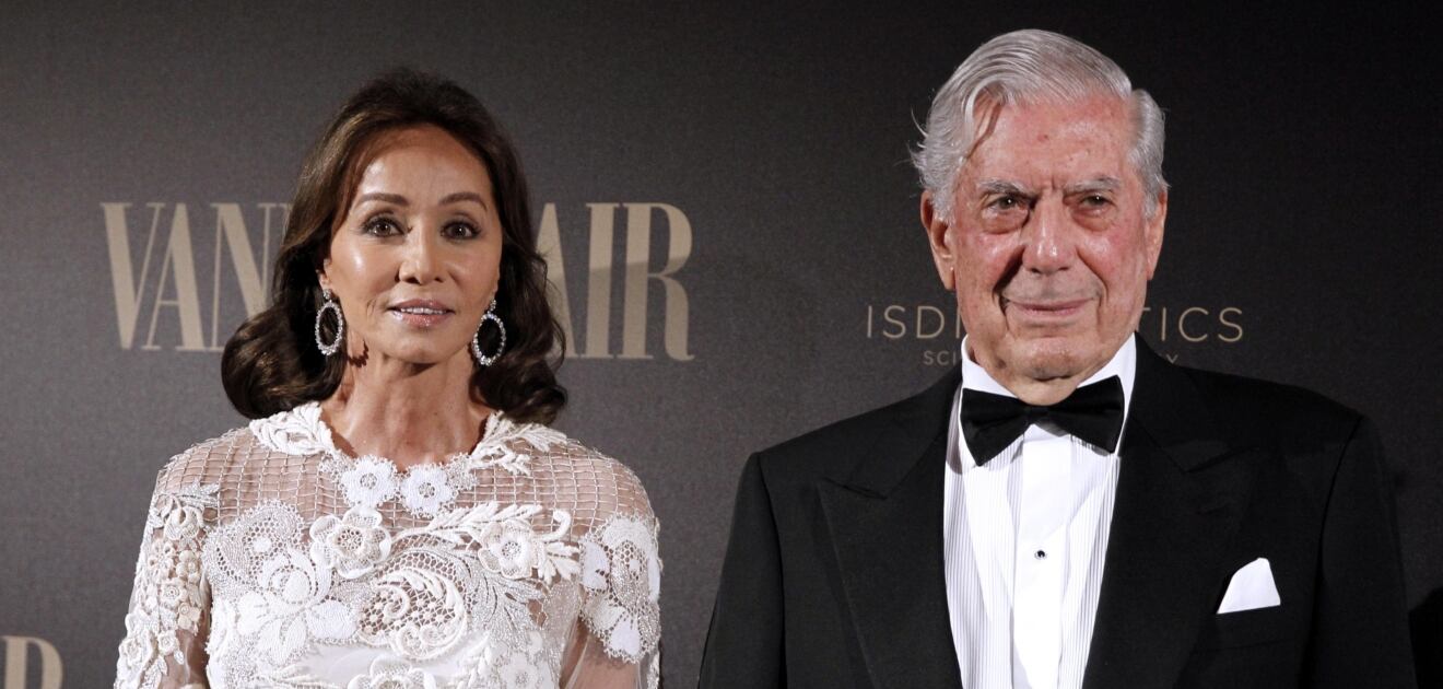 Mario Vargas Llosa e Isabel Preysler hablan por primera vez de su relación 