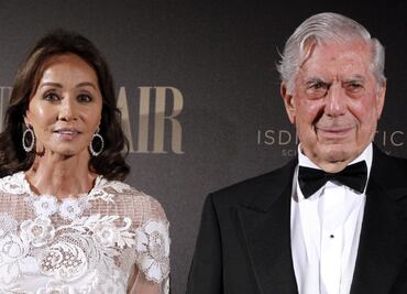 Mario Vargas Llosa e Isabel Preysler hablan por primera vez de su relación