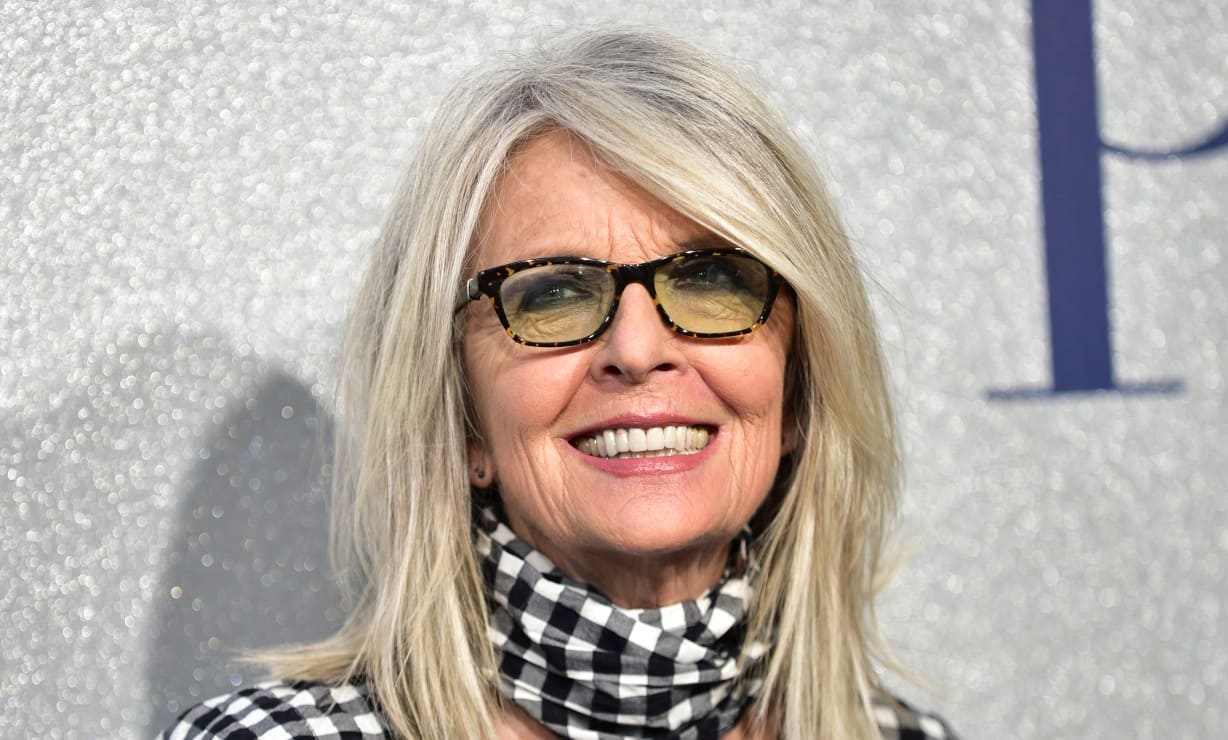 La razón por la que Diane Keaton nunca se casó y tuvo hijos hasta los 50 años