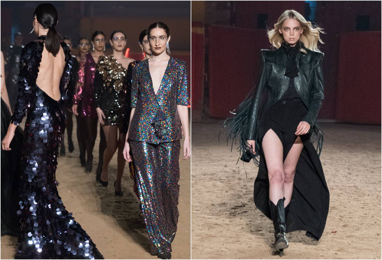 Así fue el desfile de DMX32 de Sara Galindo en Tamaulipas