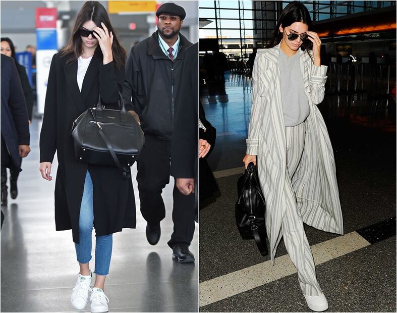 Las 5 famosas con más estilo para viajar