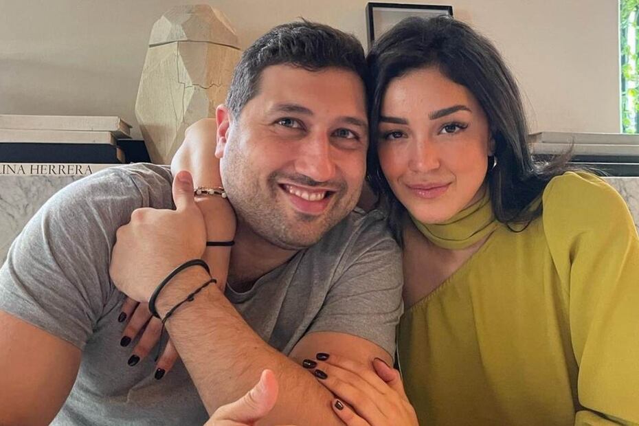 Ale Capetillo y Nader Shoueiry / Foto: Instagram