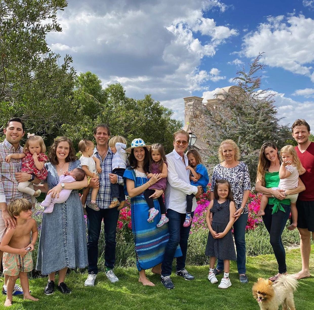 Emmanuel, Mercedes Alemán y su familia. (Foto: Instagram)