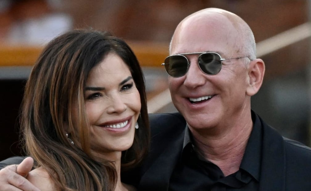 Jeff Bezos y Lauren Sánchez / Foto: EFE