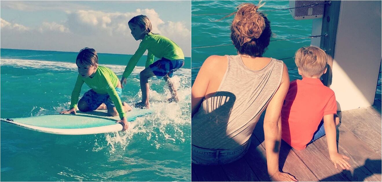 ¿Dónde vacacionan los famosos?