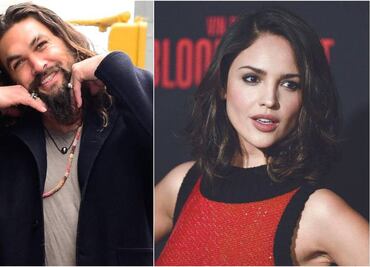 Eiza González y Jason Momoa se divierten juntos, "no es nada serio todavía"