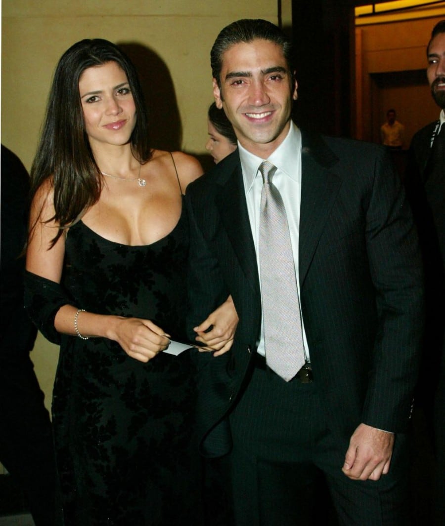 Las ex novias de Alejandro Fernández
