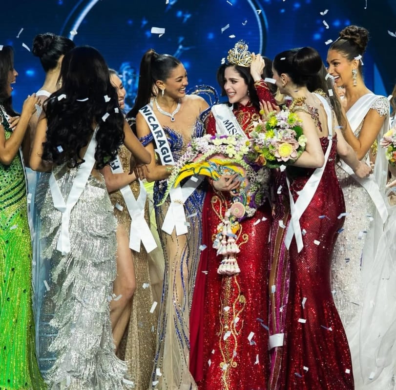 Fátima Bosch, Miss Universo 2025 / Foto: Instagram