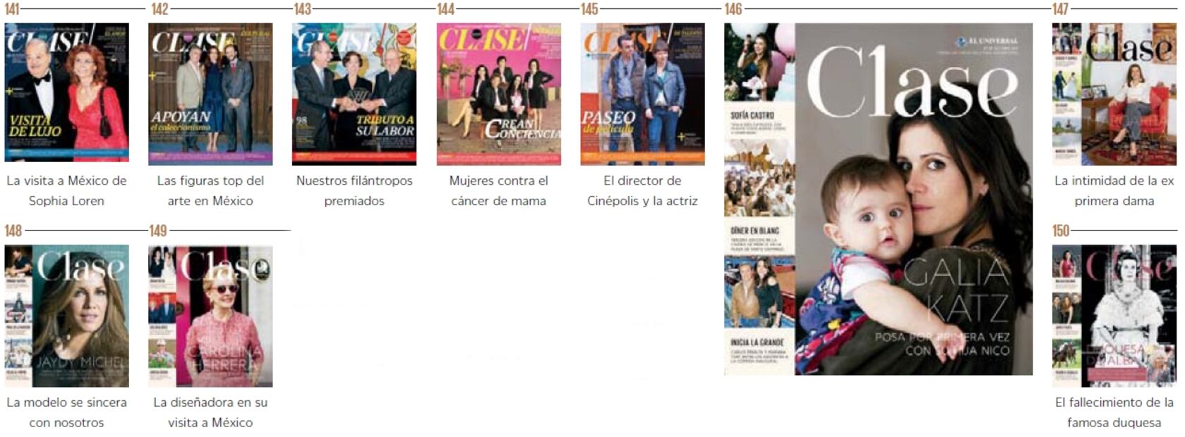 PORTADA: Celebramos 300 ediciones
