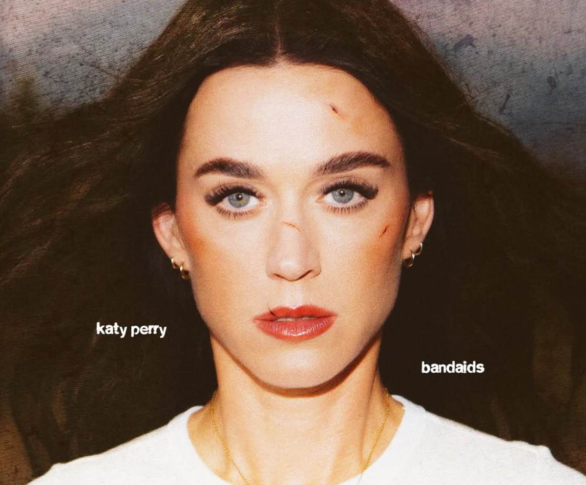 Katy Perry en su nueva canción 'Bandaids' / Foto: Instagram @katyperry