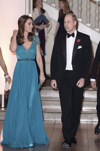 El secreto para reciclar un vestido de hace 6 años y lucir espectacular como Kate Middleton
