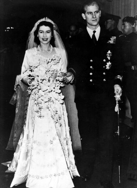 Así celebran 70 años de matrimonio la reina Isabel II y el duque de Edimburgo