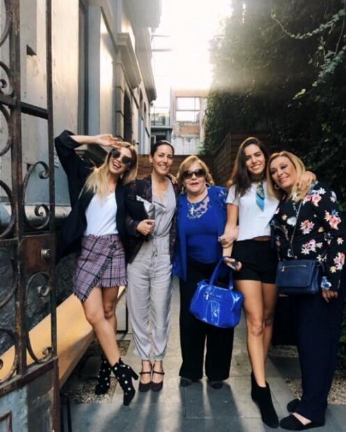 El cumple número 20 de Camila Valero Salas, la media hermana de Michelle Salas