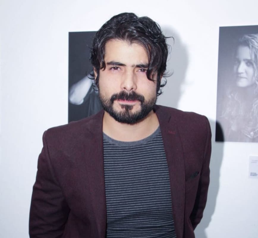 El actor José Ángel Bichir nació en la Ciudad de México y es hijo de Odiseo Bichir / Foto: Instagram