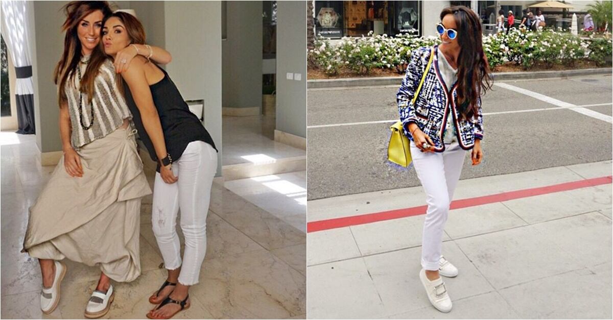 Inés Gómez Mont cambió de look radicalmente