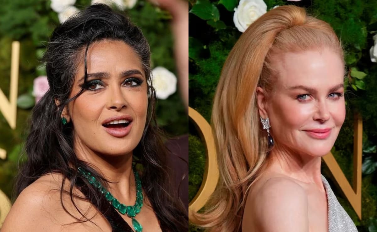 Salma Hayek se reencuentra con Nicole Kidman tras su tenso momento en París