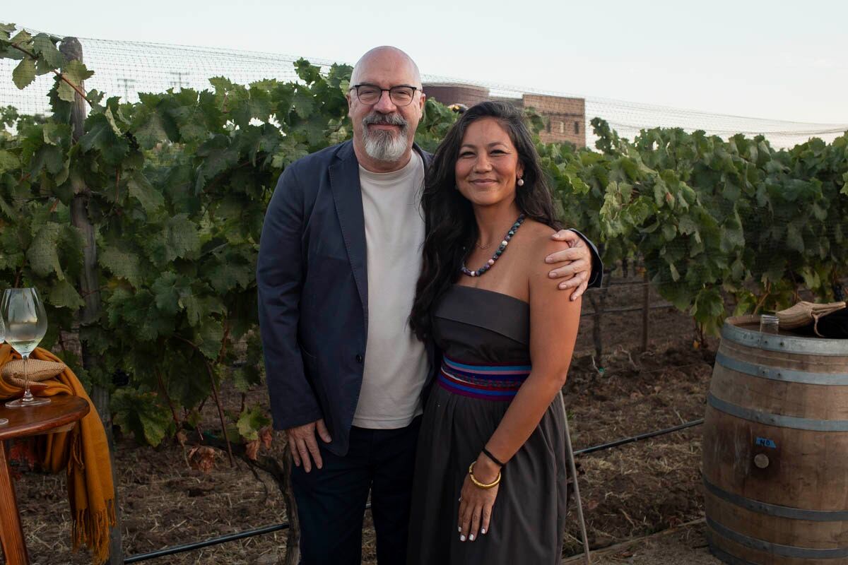 Carlos Puig y Keiko Nishikawa. (Foto: Esteban Torreblanca)