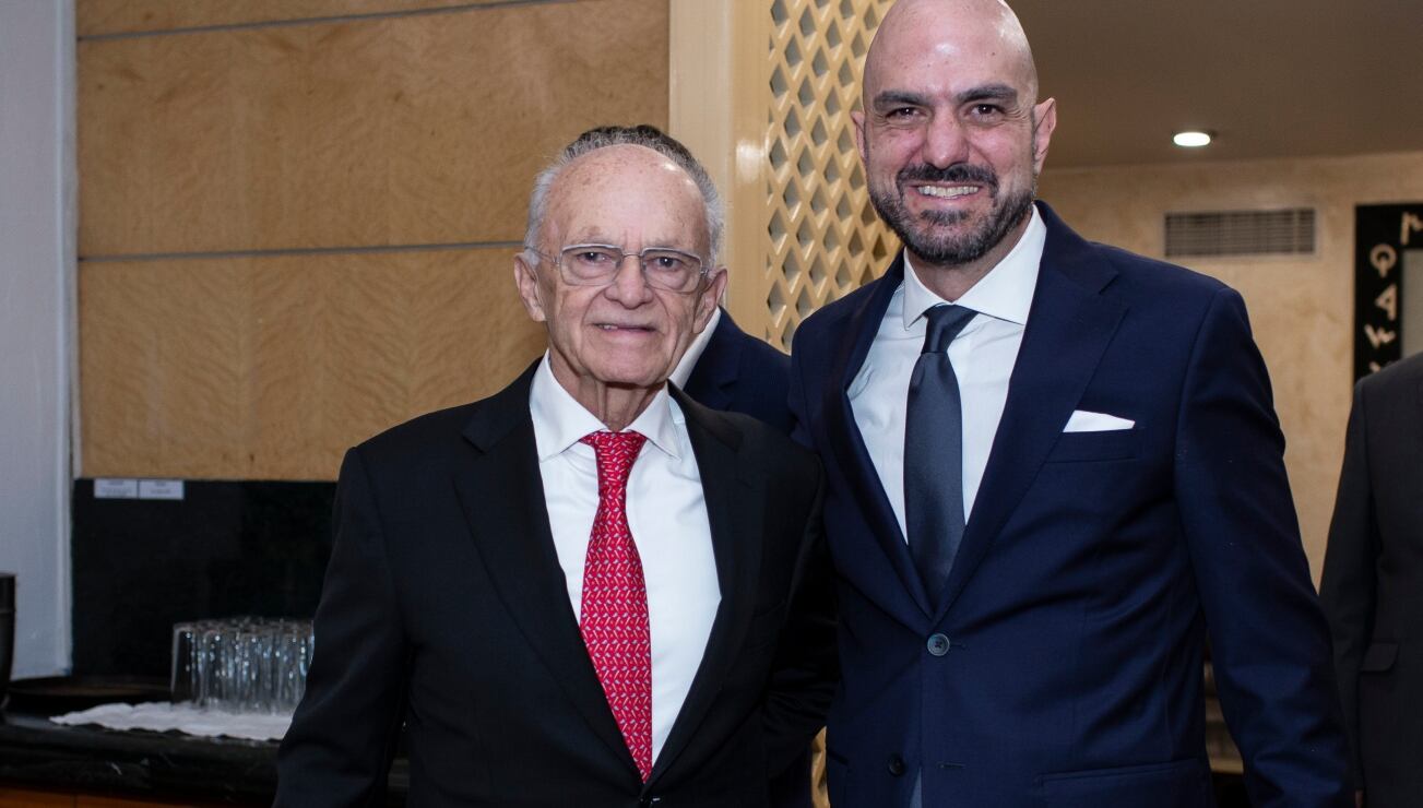 Alfredo Harp Helú y Daniel Karam/Esteban Torreblanca.