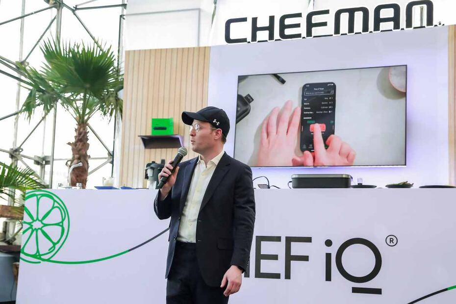 Chefman conecta con tu chef interior