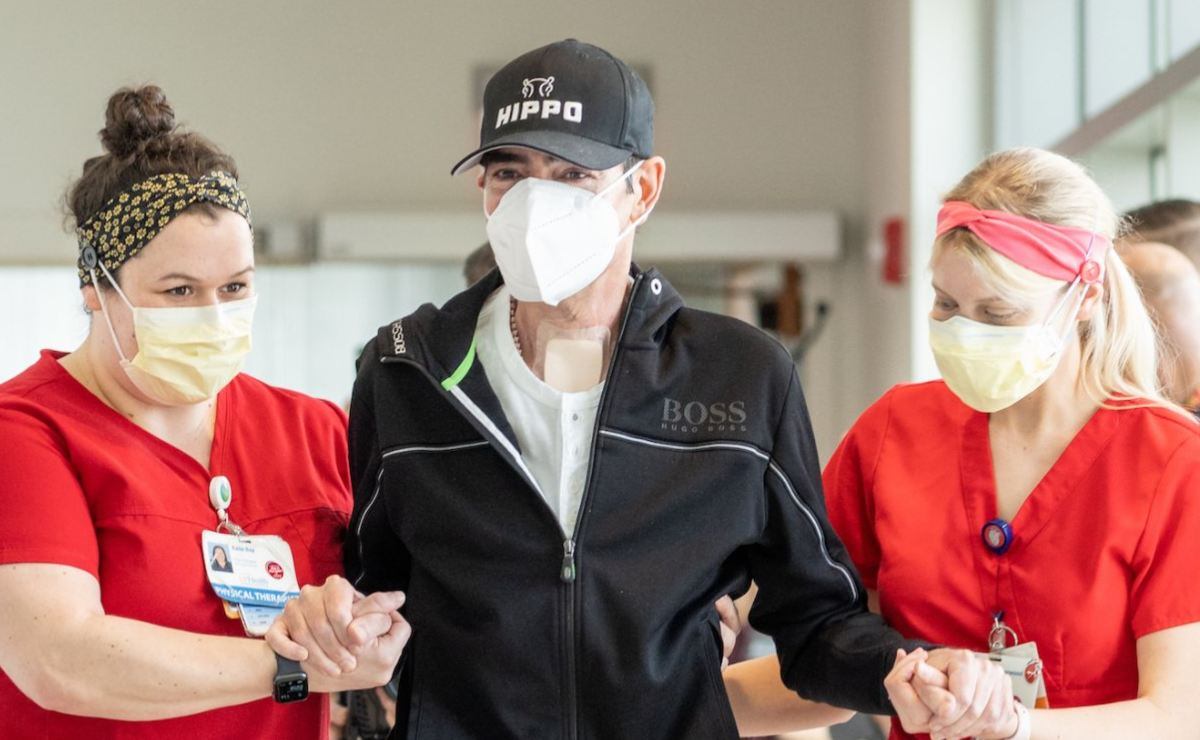 Toño Mauri: a un año de su contagio de Covid-19, nos cuenta sobre su alianza con Vanessa Slim de Hajj