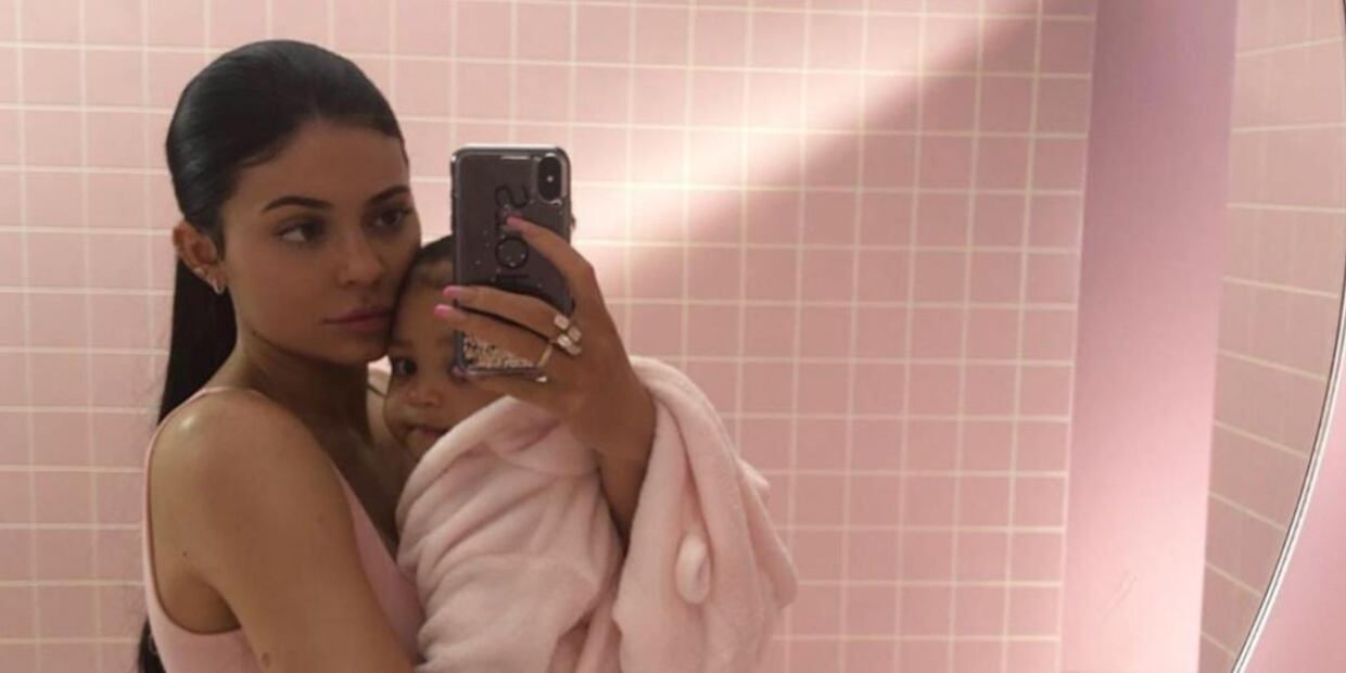 Las reglas de Kylie Jenner para las 4 niñeras que cuidan a Stormi
